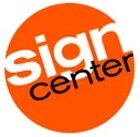 Sign Center logo